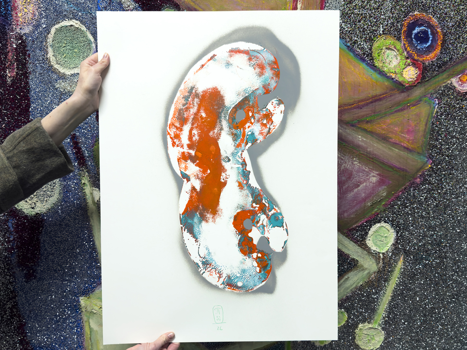 Petr Písařík Srayogram