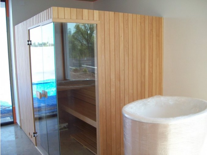 Sauna 200 x 170cm
