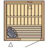 sauna 1212 rozvrzeni