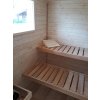 Roubená sauna 341 x 230cm