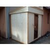 Panelová sauna 210 x 170cm
