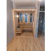 Sauna 150 x 150cm