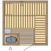 sauna 2020 rozvrzeni