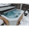 Kúpaci sud-Jacuzzi Poprad  Hot-tube