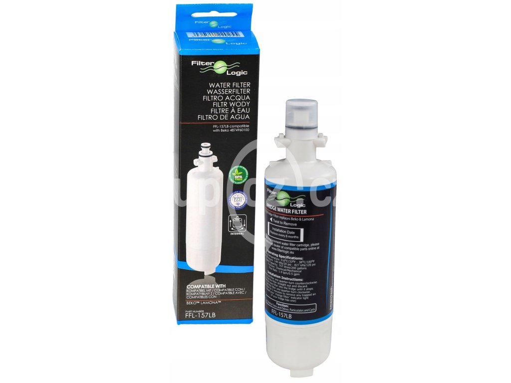 Filtr wody do lodowki BEKO GN162420X FilterLogic