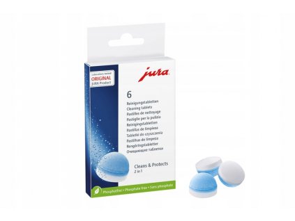 Jura tablety 62715 6ks