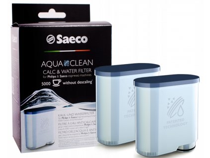 2 x FILTR SAECO PHILIPS EKSPRES AQUACLEAN CA6903 Kod producenta 8710103733805