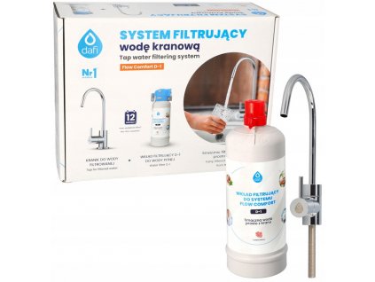 System filtrujacy do wody Dafi Flow Comfort D 1