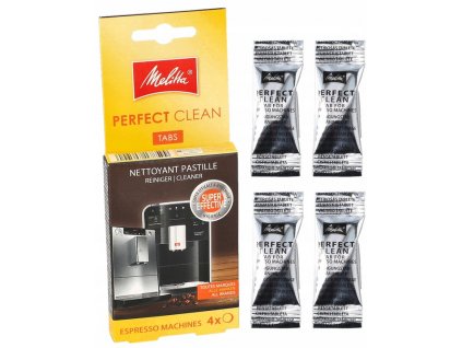 Tabletki czyszczace ekspresu Melitta Perfect Clean