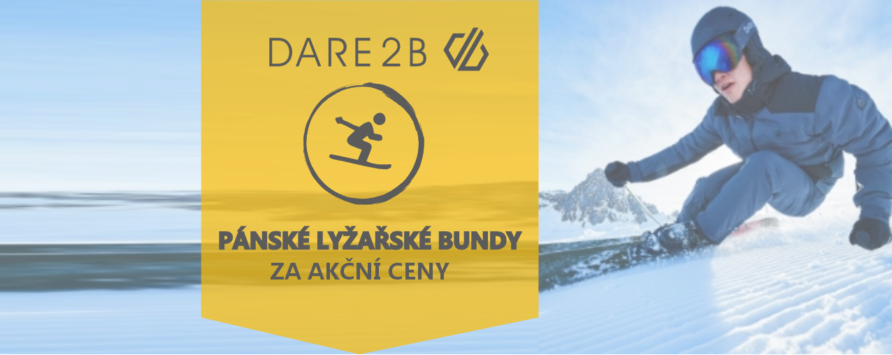 Dare2b zimní bundy