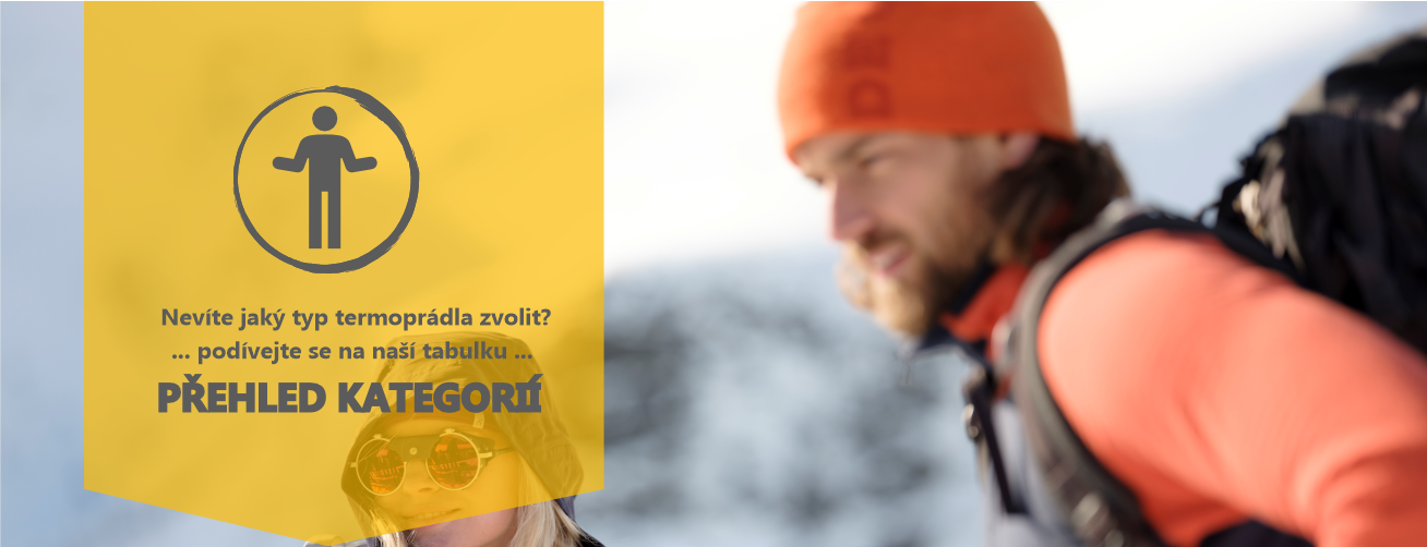 Nevíte jakou řadu termoprádla vybrat