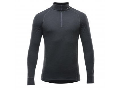 DEVOLD DUO ACTIVE PÁNSKÝ VLNĚNÝ ROLÁK BLACK