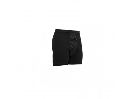 DEVOLD DUO ACTIVE PÁNSKÉ VLNĚNÉ BOXERKY BLACK