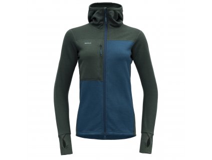 DEVOLD NIBBA DÁMSKÁ MIKINA Woods/Flood