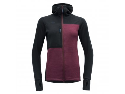 DÁMSKÁ MERINO MIKINA S KAPUCÍ DEVOLD NIBBA