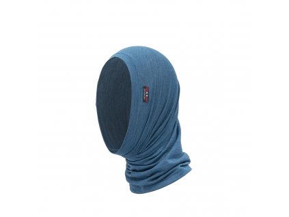 MERINO MULTIFUNKČNÍ NÁKRČNÍK DEVOLD BREEZE MODRÁ O/S