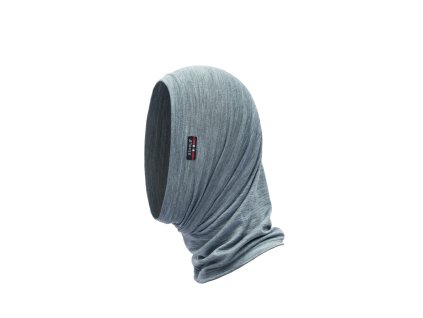 MERINO MULTIFUNKČNÍ NÁKRČNÍK DEVOLD BREEZE ŠEDÁ O/S