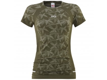 Dámské bezešvé tričko Karitraa Butterfly Tee