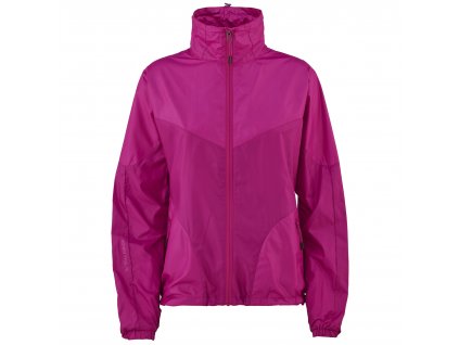 DÁMSKÁ VĚTRUODOLNÁ BUNDA KARI TRAA SIGNE RŮŽOVÁ
