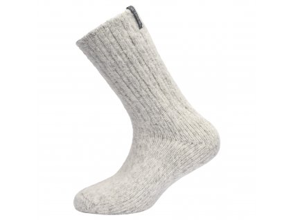 DEVOLD NANSEN VELMI TEPLÉ VLNĚNÉ PONOŽKY GREY MELANGE