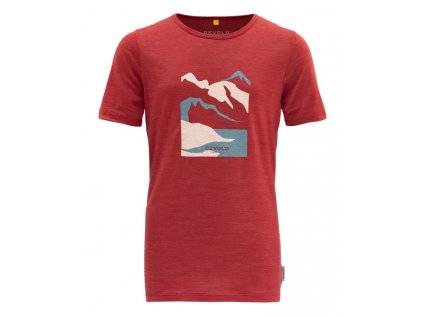 DĚTSKÉ MERINO TRIČKO DEVOLD BREEZE Molnes JUNIOR