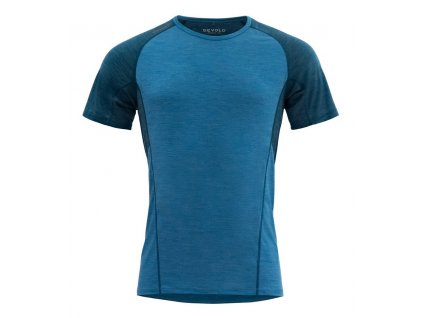 PÁNSKÉ MERINO TRIKO S KRÁTKÝM RUKÁVEM DEVOLD RUNNING