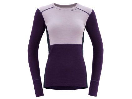 DEVOLD Lauparen Merino 190 Shirt Wmn dámské triko s dlouhým rukávem