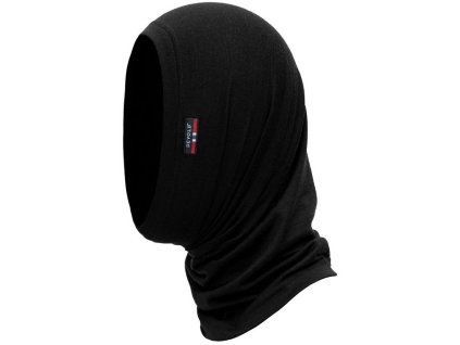 MERINO MULTIFUNKČNÍ NÁKRČNÍK DEVOLD BREEZE černá