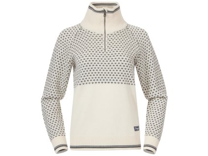 Dámský svetr Bergans Alvdal Wool W Half Zip