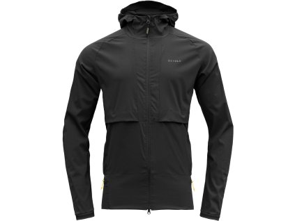 PÁNSKÁ MERINO BUNDA NA BĚH DEVOLD RUNNING černá