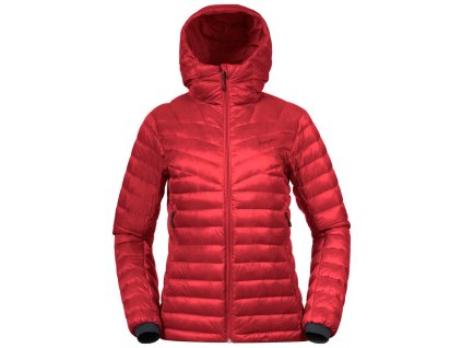 Dámská teplá péřová bunda Bergans Rabot Light Down Jacket Hood