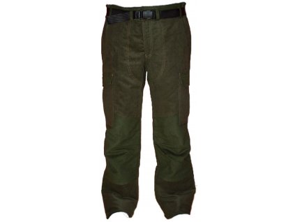 myslivecke kalhoty zelene