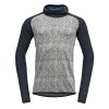 Pánské triko s kapucí DEVOLD Kvitegga Man Hoodie INK