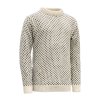 DEVOLD Nordsjø Wool Sweater KLASICKÝ VLNĚNÝ SVETR OFFWHITE