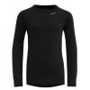 DEVOLD DUO ACTIVE JUNIOR TRIKO S DLOUHÝM RUKÁVEM černá