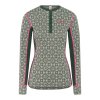 DÁMSKÉ VLNĚNÉ TRIKO S DLOUHÝM RUKÁVEM KARI TRAA Rose Ls Thyme