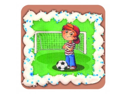 Medový perník s obrázkem fotbalisty 1, 50g
