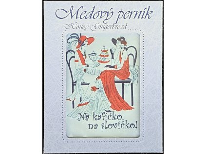 Medový perník s obrázkem na kafíčko, 70g