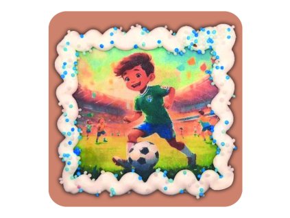 Medový perník s obrázkem fotbalisty 2, 50g