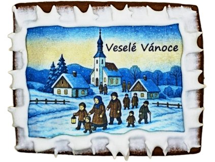 Veselé Vánoce kreslené