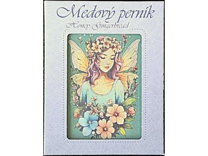 Medový perník s obrázkem Víly, 70g