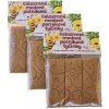 Celozrnné medové perníkové tyčinky, 3 balení po 70g