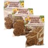 Celozrnné medové perníčky, 3ks po 120g