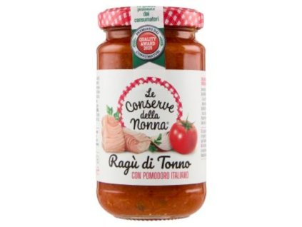 Rajčatová omáčka s tuňákem, 190g