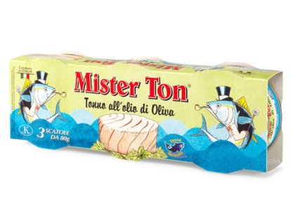 Tuňák žlutoploutvý v olivovém oleji, 3 x 70 g, Callipo