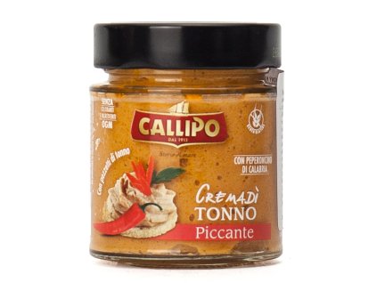 Tuňákový krém s kalábrijskou chilli papričkou, 135g