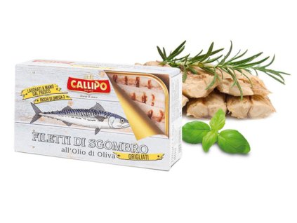 grilovana makrela callipo