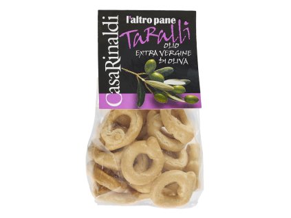 Taralli Olio Etra Vergine CR 200gx12