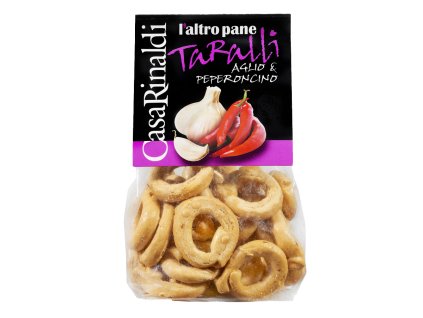 Taralli Aglio Peperoncino CR 200grx12