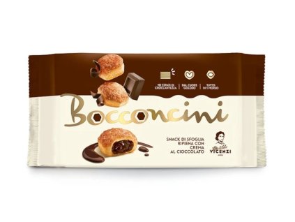 Mini Millefoglie s čokoládovou náplní, 100g, Vicenzi ( Itálie )